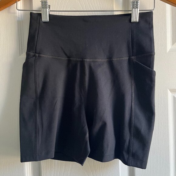 Girlfriend Collective Pocket Bike Shorts - 5" - Picture 2 of 4